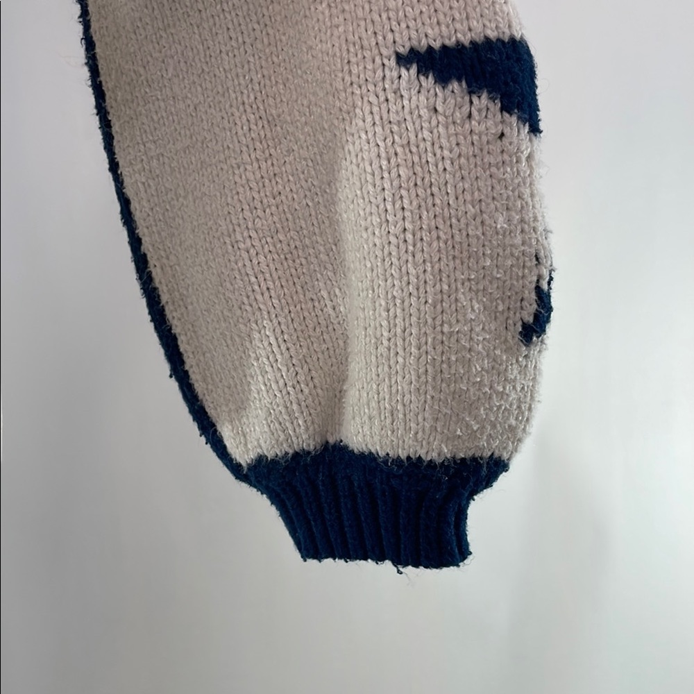 Splendid Blue Star Sweater, XS - Picture 14 of 14